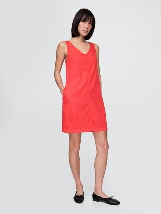 Minivestido de mezclilla ultra suave