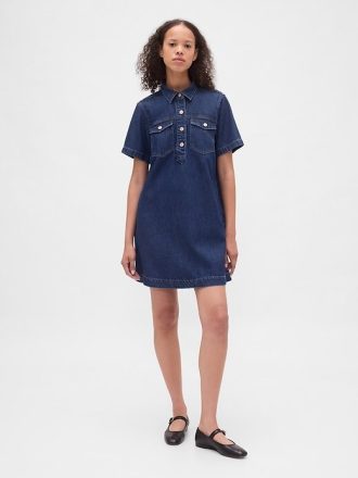 Minivestido de mezclilla ultra suave