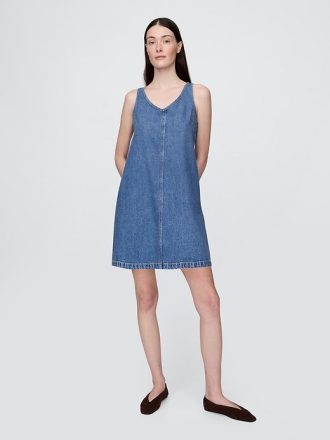 Minivestido de mezclilla ultra suave