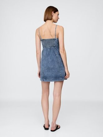 Minivestido de mezclilla ultra suave
