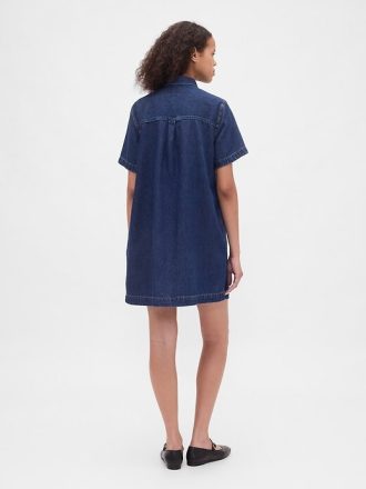 Minivestido de mezclilla ultra suave