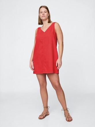 Minivestido de mezclilla ultra suave