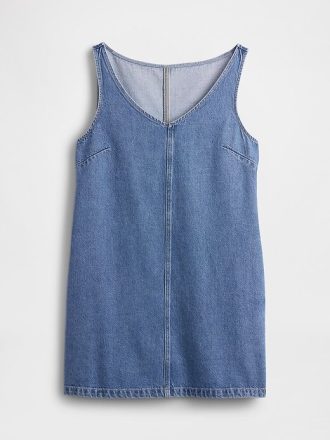 Minivestido de mezclilla ultra suave