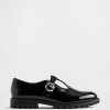 Mocasines con tiras en T para niños Mocasines con tiras en T para niños