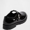 Mocasines con tiras en T para niños Mocasines con tiras en T para niños