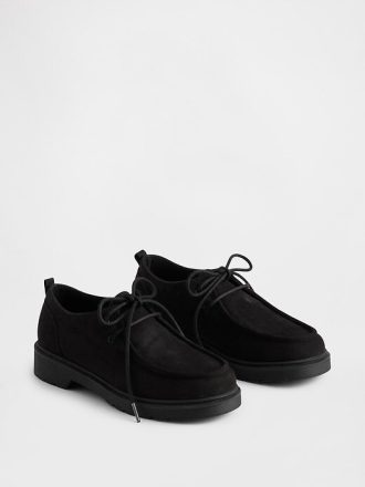 Mocasines de ante vegano para niños