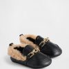 Mocasines de piel sintética para bebé Mocasines de piel sintética para bebé