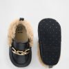 Mocasines de piel sintética para bebé Mocasines de piel sintética para bebé