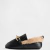 Mocasines de piel sintética para bebé Mocasines de piel sintética para bebé