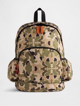 Mochila de camuflaje para niños