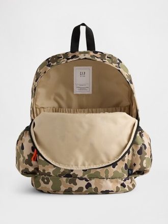 Mochila de camuflaje para niños