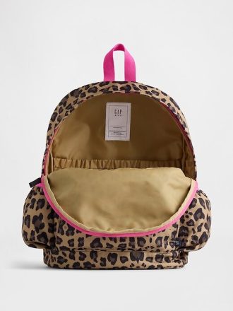 Mochila de leopardo para niños