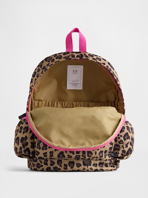 Mochila de leopardo para niños Mochila de leopardo para niños