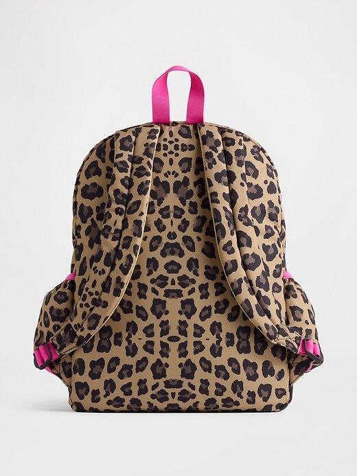 Mochila de leopardo para niños Mochila de leopardo para niños