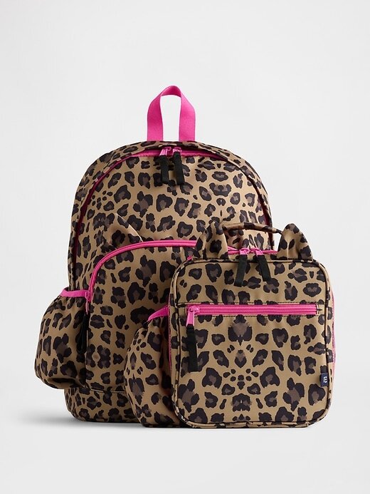 Mochila de leopardo para niños Mochila de leopardo para niños