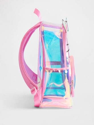 Mochila transparente de Hello Kitty para niños