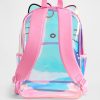 Mochila transparente de Hello Kitty para niños Mochila transparente de Hello Kitty para niños