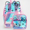 Mochila transparente de Hello Kitty para niños Mochila transparente de Hello Kitty para niños
