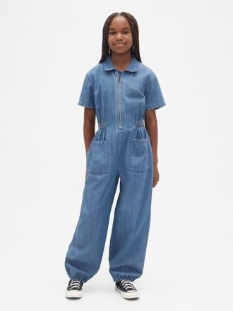 Mono deportivo de mezclilla para niños