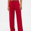 Pantalones 365 de tiro bajo, plisados  y de pierna ancha