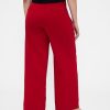 Pantalones 365 de tiro bajo, plisados  y de pierna ancha