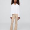 Pantalones acampanados fáciles de usar de uniforme para niños Pantalones acampanados fáciles de usar de uniforme para niños