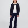 Pantalones acampanados fáciles de usar de uniforme para niños Pantalones acampanados fáciles de usar de uniforme para niños
