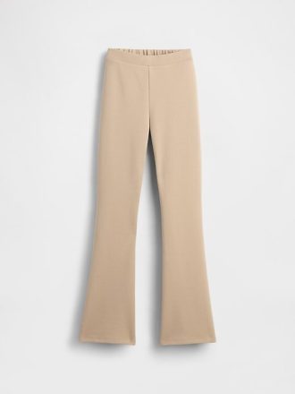 Pantalones acampanados fáciles de usar de uniforme para niños