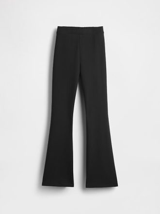 Pantalones acampanados fáciles de usar de uniforme para niños