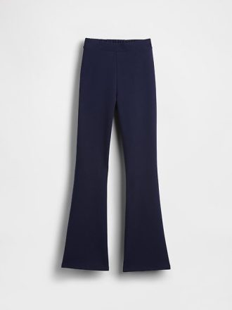 Pantalones acampanados fáciles de usar de uniforme para niños