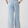 Pantalones anchos de mezclilla fáciles de usar Pantalones anchos de mezclilla fáciles de usar
