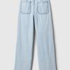 Pantalones anchos de mezclilla fáciles de usar Pantalones anchos de mezclilla fáciles de usar