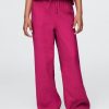 Pantalones anchos fáciles de hacer de gasa arrugada para niños Pantalones anchos fáciles de hacer de gasa arrugada para niños