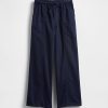 Pantalones anchos fáciles de usar para uniformes infantiles Pantalones anchos fáciles de usar para uniformes infantiles