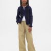 Pantalones anchos fáciles de usar para uniformes infantiles Pantalones anchos fáciles de usar para uniformes infantiles