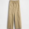 Pantalones anchos fáciles de usar para uniformes infantiles Pantalones anchos fáciles de usar para uniformes infantiles