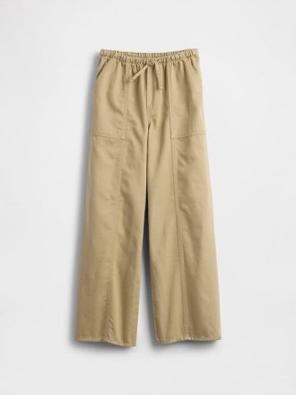 Pantalones anchos fáciles de usar para uniformes infantiles