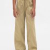 Pantalones anchos fáciles de usar para uniformes infantiles Pantalones anchos fáciles de usar para uniformes infantiles