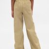 Pantalones anchos fáciles de usar para uniformes infantiles Pantalones anchos fáciles de usar para uniformes infantiles
