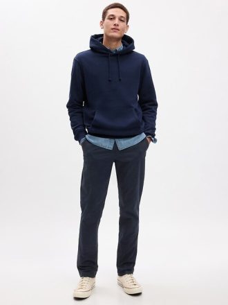 Pantalones caqui ajustados