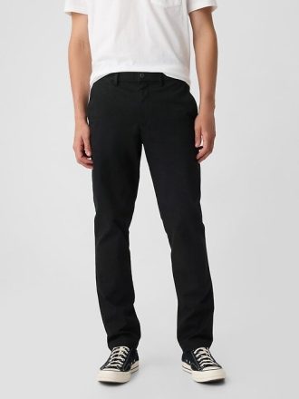 Pantalones caqui ajustados