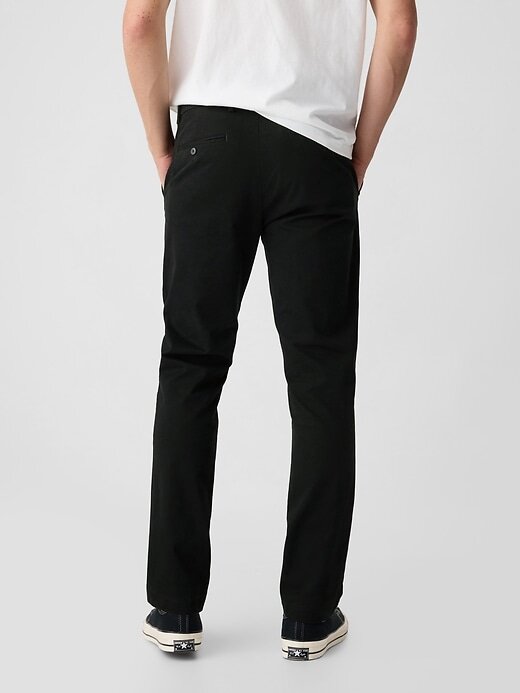 Pantalones caqui ajustados Pantalones caqui ajustados