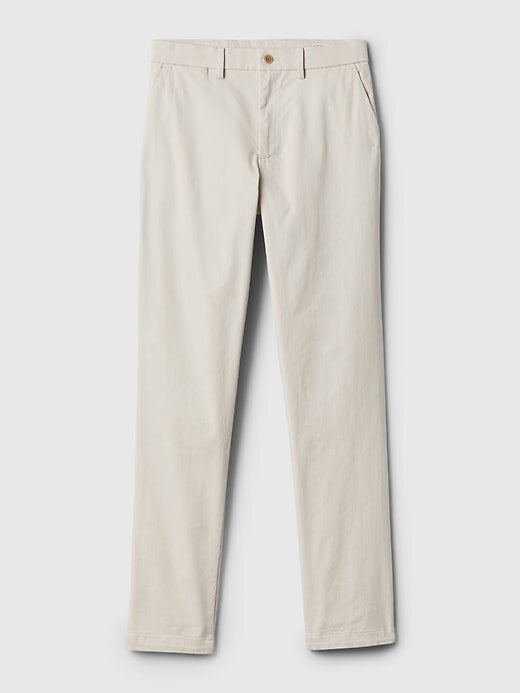 Pantalones caqui ajustados Pantalones caqui ajustados