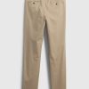 Pantalones caqui ajustados Pantalones caqui ajustados