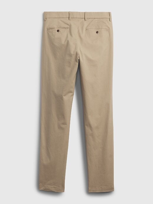 Pantalones caqui ajustados Pantalones caqui ajustados