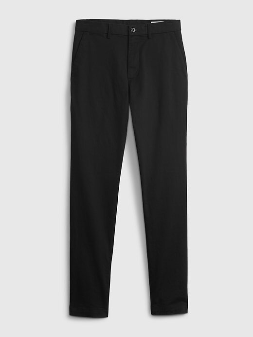 Pantalones caqui ajustados Pantalones caqui ajustados