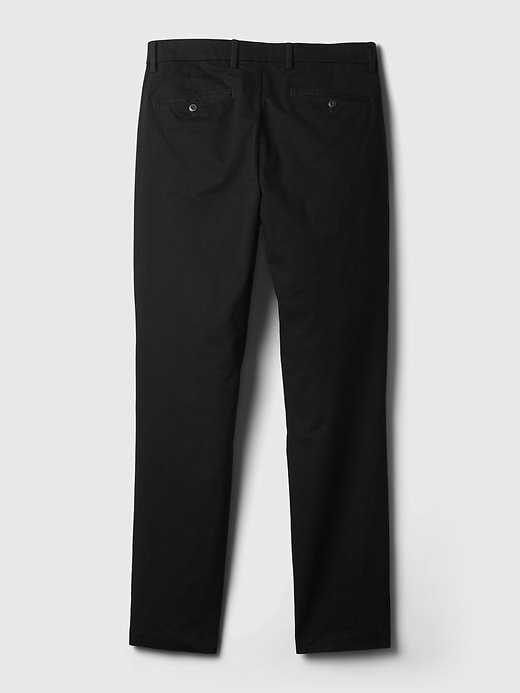 Pantalones caqui ajustados Pantalones caqui ajustados