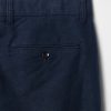 Pantalones caqui de lino y algodón Pantalones caqui de lino y algodón