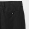 Pantalones caqui de lino y algodón Pantalones caqui de lino y algodón