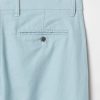 Pantalones caqui de lino y algodón Pantalones caqui de lino y algodón